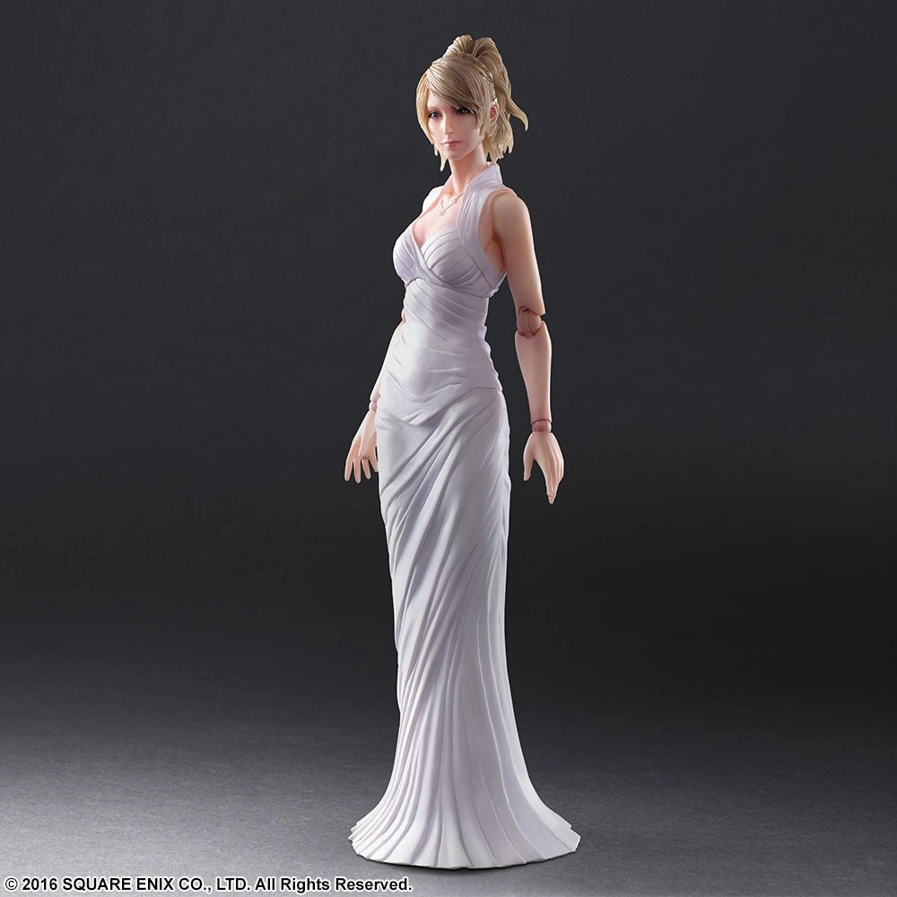 Play Arts Kai - Final Fantasy XV: Lunafreya Nox Fleuret Modern Living