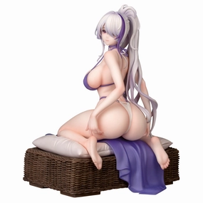 Gift  "Azur Lane" Unzen Sojourn Through Clear Seas 1/8 Complete Figure Collectible Product Horror Icon