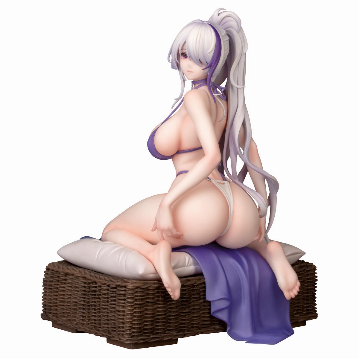 Gift  "Azur Lane" Unzen Sojourn Through Clear Seas 1/8 Complete Figure Collectible Product Horror Icon