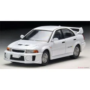 Premium Collectible Miniature Hero LV-N187c Lancer GSR Evolution V Diecast Toy Model Car (White)