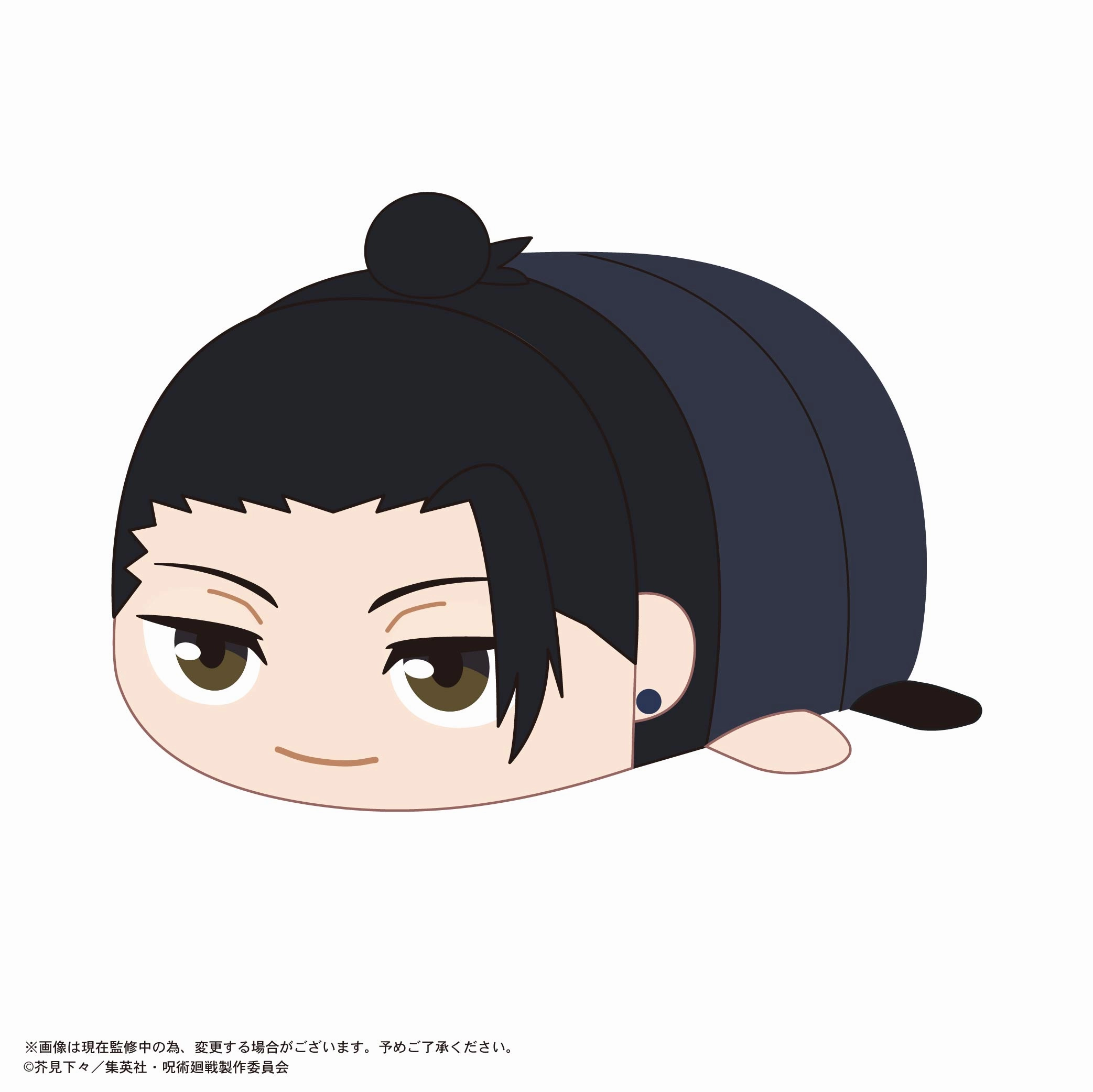 JJ-68 "Jujutsu Kaisen" Potekoro Mascot Big B Geto Suguru (Tokyo Jujutsu High School Ver.) Diorama Accent Staircase Decor