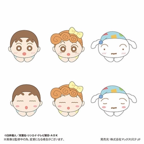 Theater Stage Crayon Shin-chan Hug Character Collection 3 - Matching pajamas (Set of 6) ?P??