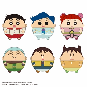 Ocean Life Limited Edition Crayon Shin-Chan Movie: Fuwakororin (set of 6) ?P?? ???
