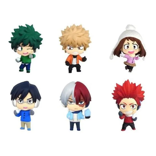 Drawing Board Report Writing My Hero Academia ???W Color Collection (Part 3) Box Set (Set of 6)