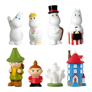 DNA Model Prayer Answer ???? Moomin Friends Soft Vinyl Doll Box Set - 4192 (Set of 8)