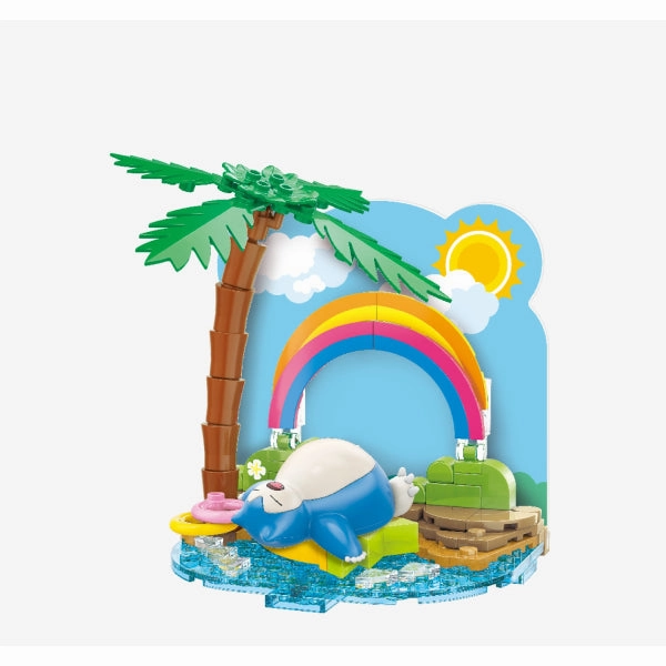 Qman - Pokemon Vacation series (Pikachu / Psyduck / Snorlax) ???????` ???? ???? ?? ???F ?e Productivity boost Time Dilation