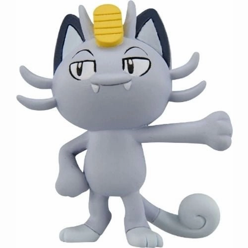 Bluetooth connected Pokemon MonColle EX EMC_23 Meowth (Alola Form)