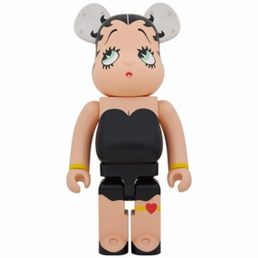 Brain Development Vehicle Design BE@RBRICK Betty Boop(TM) BLACK Ver. 1000??
