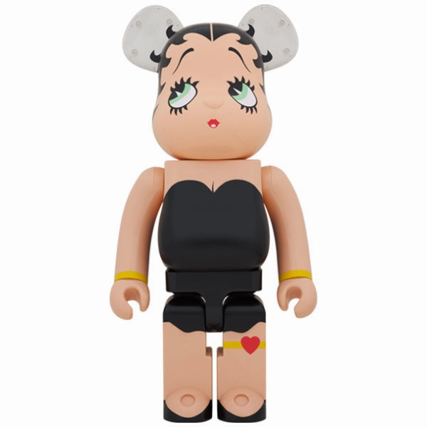 Brain Development Vehicle Design BE@RBRICK Betty Boop(TM) BLACK Ver. 1000??