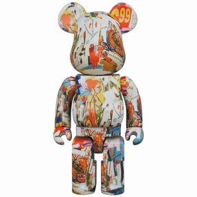 BE@RBRICK Andy Warhol ?? JEAN-MICHEL BASQUIAT #4 400?? Team Game Special Power