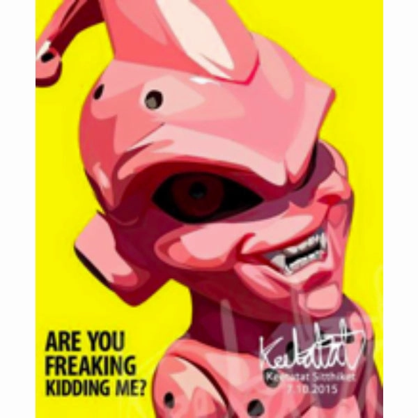 Pop Art Wall Decoration Drawing (Buu) ???? ???W ? Virtual reality