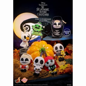 Book End Hot Toys - The Nightmare Before Christmas Cosbi Plush Keychain Collection (set of 6) ???Q?? ??