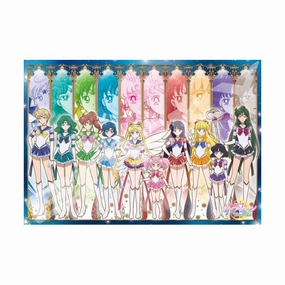 Art Crystal Jigsaw Puzzle - 300-AC050 Sailor Moon Eternal 300 Piece Puzzle [Eternal Sailor 10 Warriors] Energy Conserve