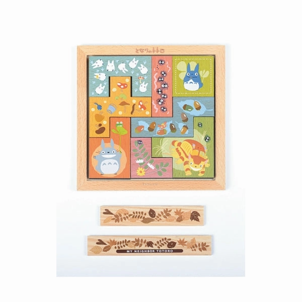 Ghibli - My Neighbor Totoro's Wooden tile Puzzle Charity Perform