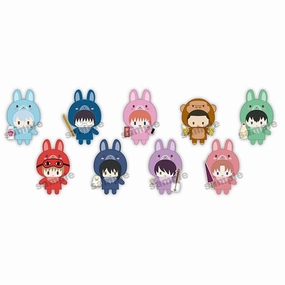 Talking Animal Biology Kit ?y?? Gintama PUPPELA Finger Mascot Collection Zodiac (Rabbit) ver. (set of 9)