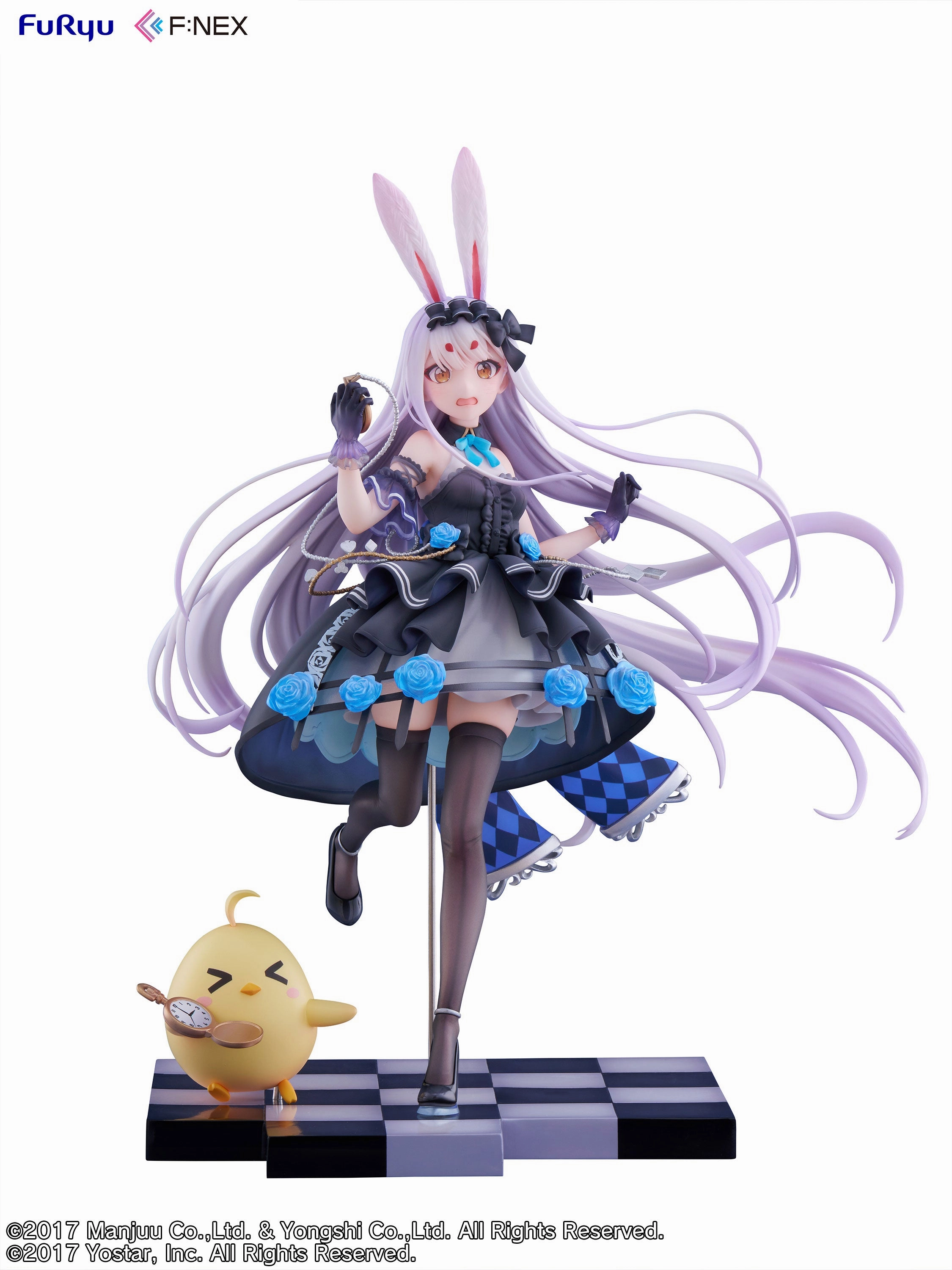 Designer Collectible Azur Lane Shimakaze The White Rabbit of Wonderland Ver. 1/7 Scale Figure