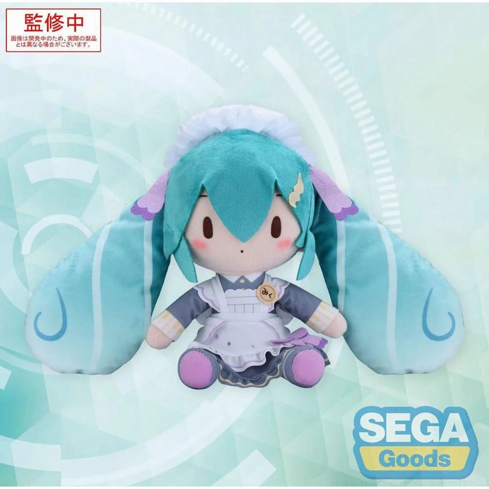 Setting Design Glacier Movement [Fuwa Petit] Hatsune Miku Series M Plush Hatsune Miku -Classical Maid- ?????? ???? ???W