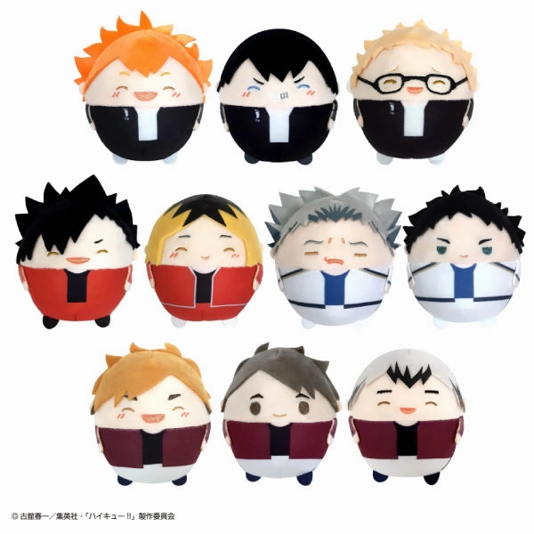 Haikyu!! Fuwakororin Special (set of 10) (2024 June Resale ver.) ???????? Eco Warrior