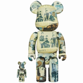 World Better Famous Person BE@RBRICK The Beatles 'Anthology' 100?? ?? 400?? Set