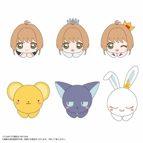 WiFi Compatible Cardcaptor Sakura Clear Card Edition Hug Character Collection (set of 6) ???? ??? ?A