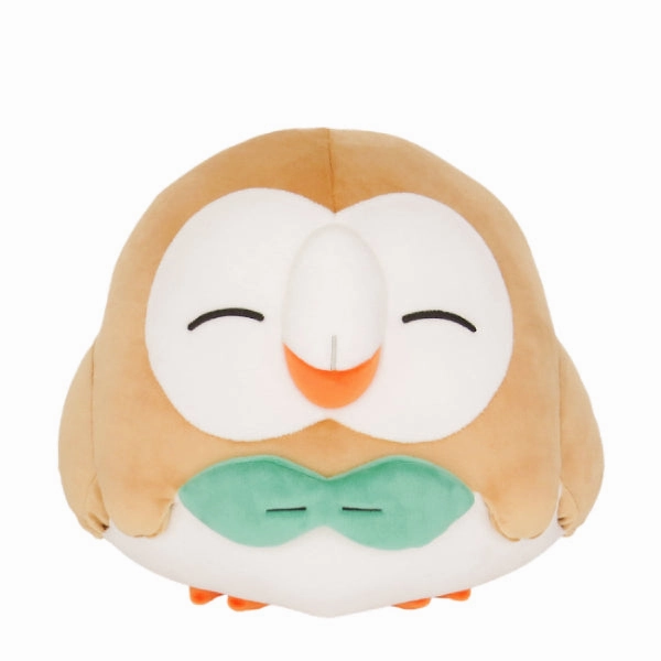 Pokemon Potehagu Cushion (PZ62 Dedenne / PZ63 Mokuro) ???????` ???? ?????? ?n Scooter Toy Creative Expression