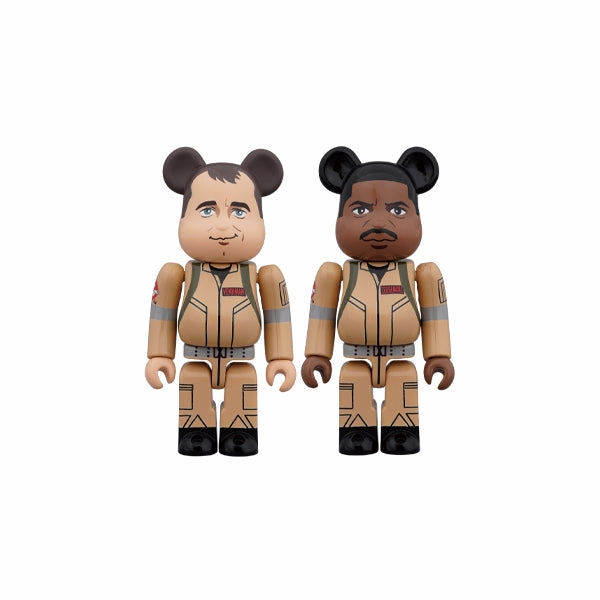 BE??RBRICK GHOSTBUSTERS 100?? 2PC SET Peter Venkman/Winston Zeddemore Award winning