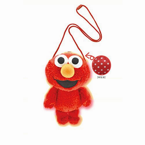 Talent Unleash Sesame Street Elmo Doll Pouch Bag with Shoulder Strap