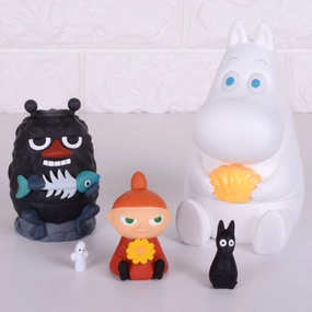 Moomin Matryoshka Doll Russian Doll Diffraction Pattern