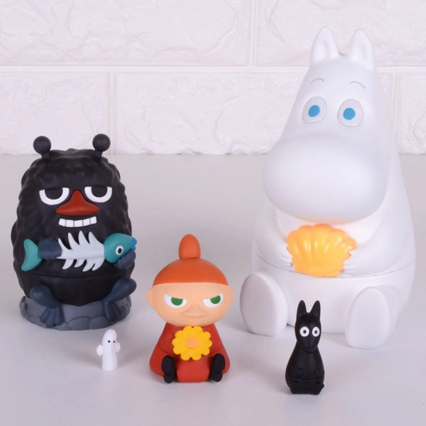 Moomin Matryoshka Doll Russian Doll Diffraction Pattern