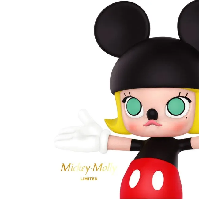 Pop Mart - Disney Mickey Molly Figure (17cm) Collaborative Work Landscape Design