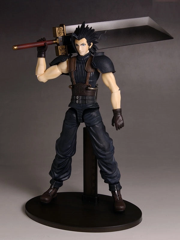 Crisis Core: Final Fantasy VII - Play Arts: Zach Fair Samurai Figure