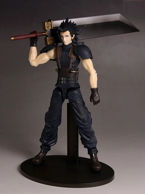 Crisis Core: Final Fantasy VII - Play Arts: Zach Fair Samurai Figure