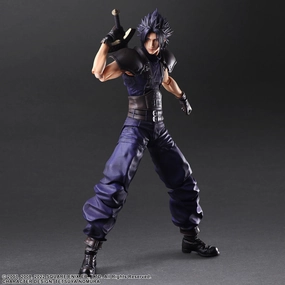 Character Display Christmas Ornament Crisis Core: Final Fantasy VII Reunion PLAY ARTS Kai Zack Soldier Class 2nd