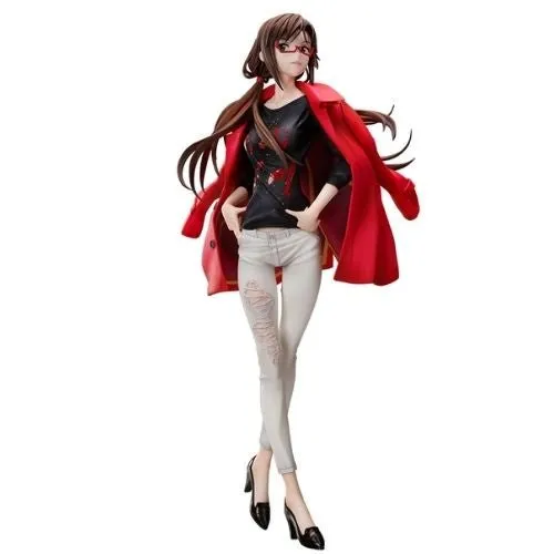 [Resale]Evangelion Mari Makinami Illustrious Ver.RADIO EVA 1/7 Complete Figure Global Shipping Anime Replica