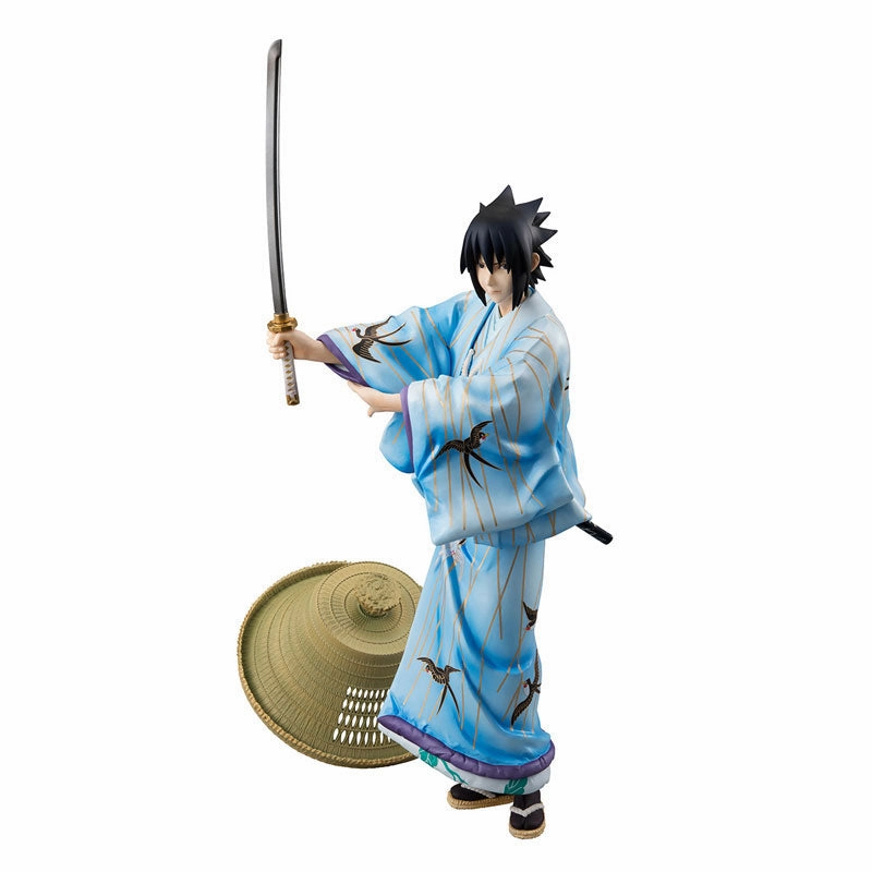 Pixar Favorite G.E.M. Series NARUTO Sasuke Uchiha Kabuki EDITION Complete Figure