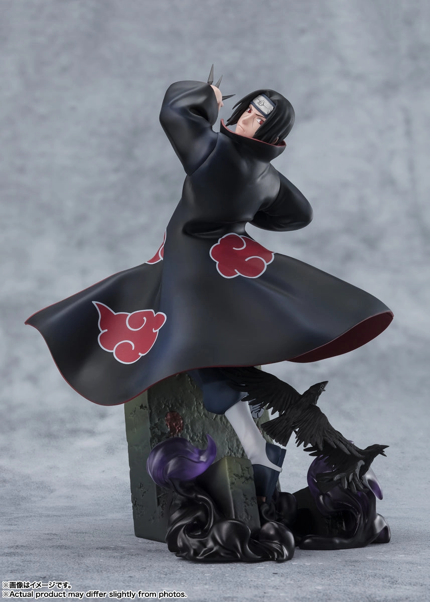 Chrome Plated Figuarts Zero (Extra Battle) "NARUTO -Shippuden-" Uchiha Itachi -The Light & Dark of the Mangekyo Sharingan-