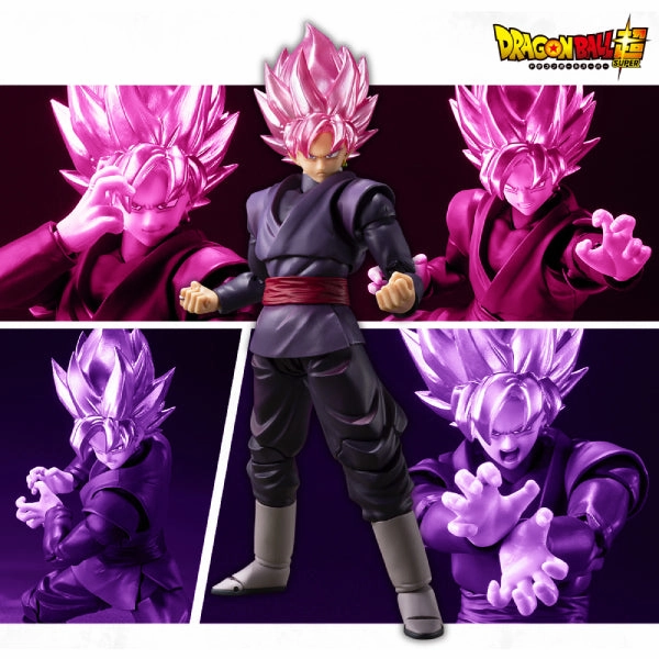 DC Comics S.H.Figuarts Dragon ball Goku Black - Super Saiyan Rose (2026 Jan resale ver.) ???? ?? ??? Painted Model