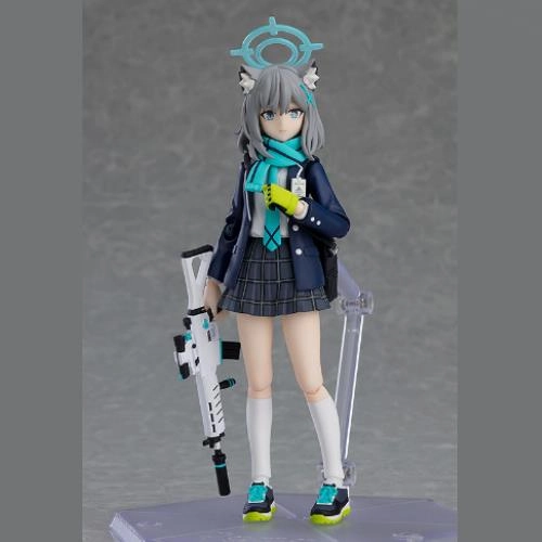 Detailed Sculpture figma Blue Archive Shiroko Sunaookami