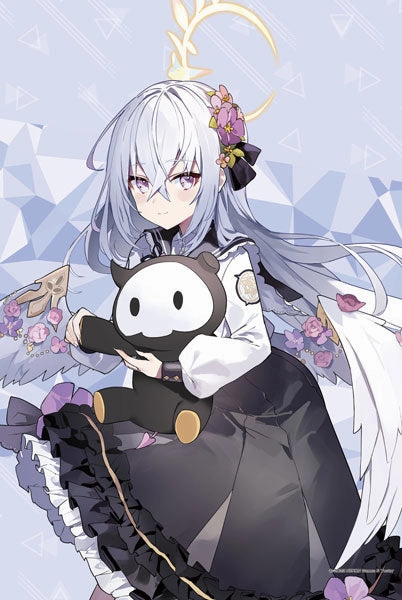 Miniature Item Blue Archive New Illustration B2 Wall Scroll (2) Shirasu Azusa