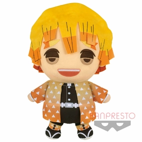 Degree Earn Demon Slayer 32cm Giant Plush - Zenitsu Agatsuma