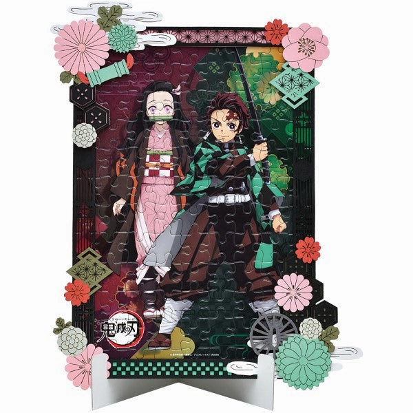 Demon Slayer ????? - Art Decoration Jigsaw Puzzle 108 Pieces 108-DP03 [Demon Slayer] Waste Management