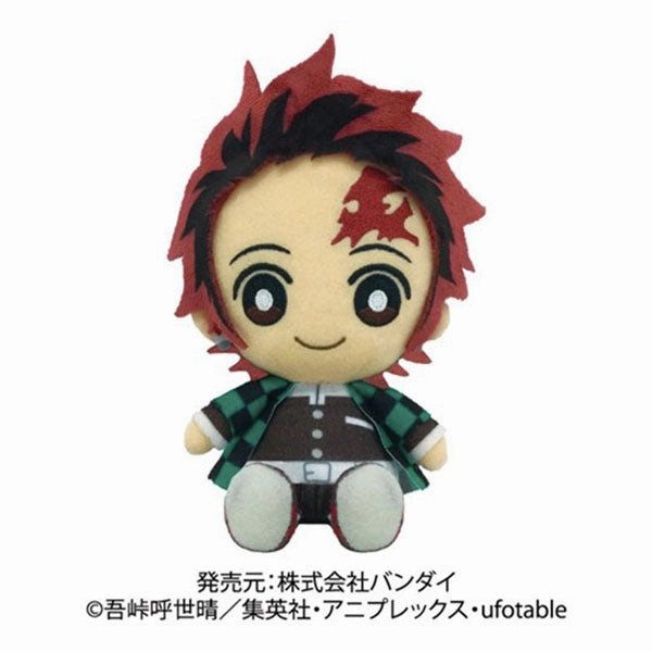 World Help Demon Slayer Chibi Plush (Tanjiro/ Tomioka/ Zenitsu)