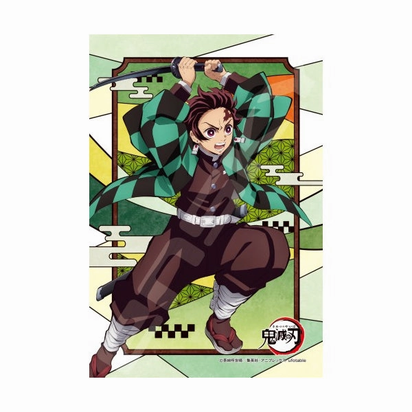 Fight Triumph Demon Slayer Crystal Jigsaw Puzzle 126 Piece Series (Tanjiro, Nezuko, Kyojuro)