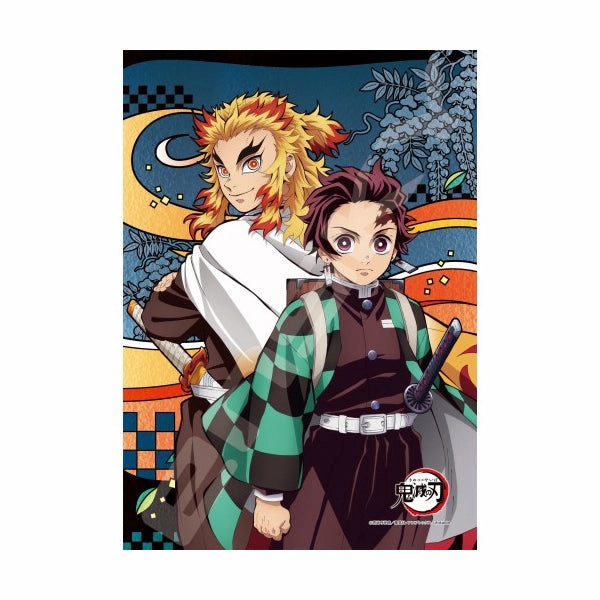 Demon Slayer Crystal Jigsaw Puzzle 208 Piece Series 2 (Tanjiro & Nezuko, Tanjiro & Kyojuro) Game Creation Value System