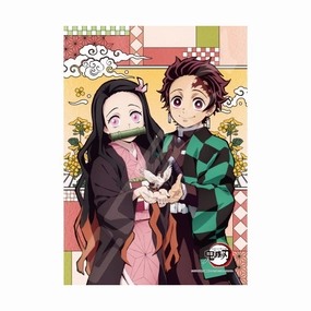 Grassland Ecosystem Confidence Boost Demon Slayer Crystal Jigsaw Puzzle 208 Piece Series 2 (Tanjiro & Nezuko, Tanjiro & Kyojuro)