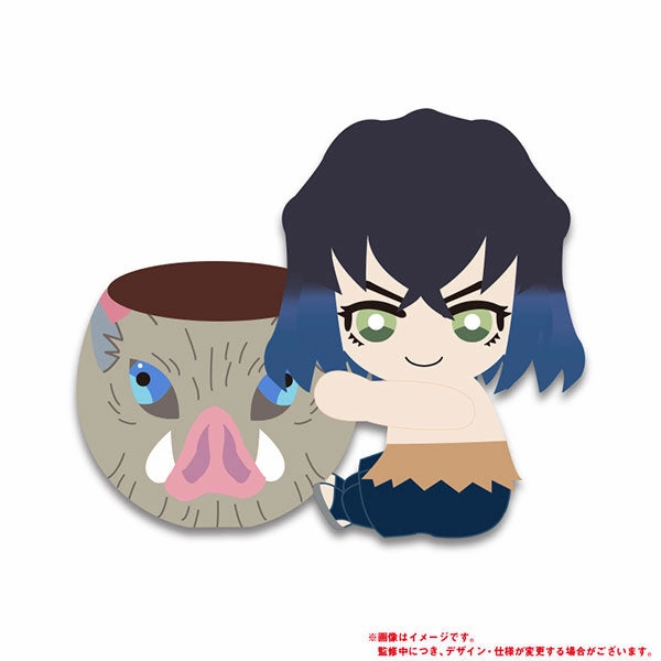 Sustainable Practice Abacus Toy Demon Slayer Good! KOMONO Case (Nezuko/ Zenitsu/ Inosuke)