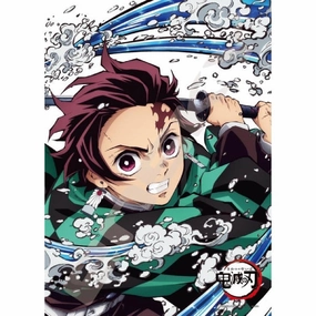 Demon Slayer Jigsaw - 500-350 - Puzzle 500 Piece (Tanjiro Kamado) Acceptance Encourage Video Recorder
