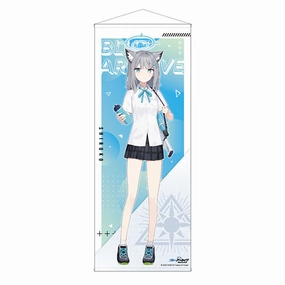 Blue Archive New Illustration Life-size Wall Scroll / Shiroko Action Display