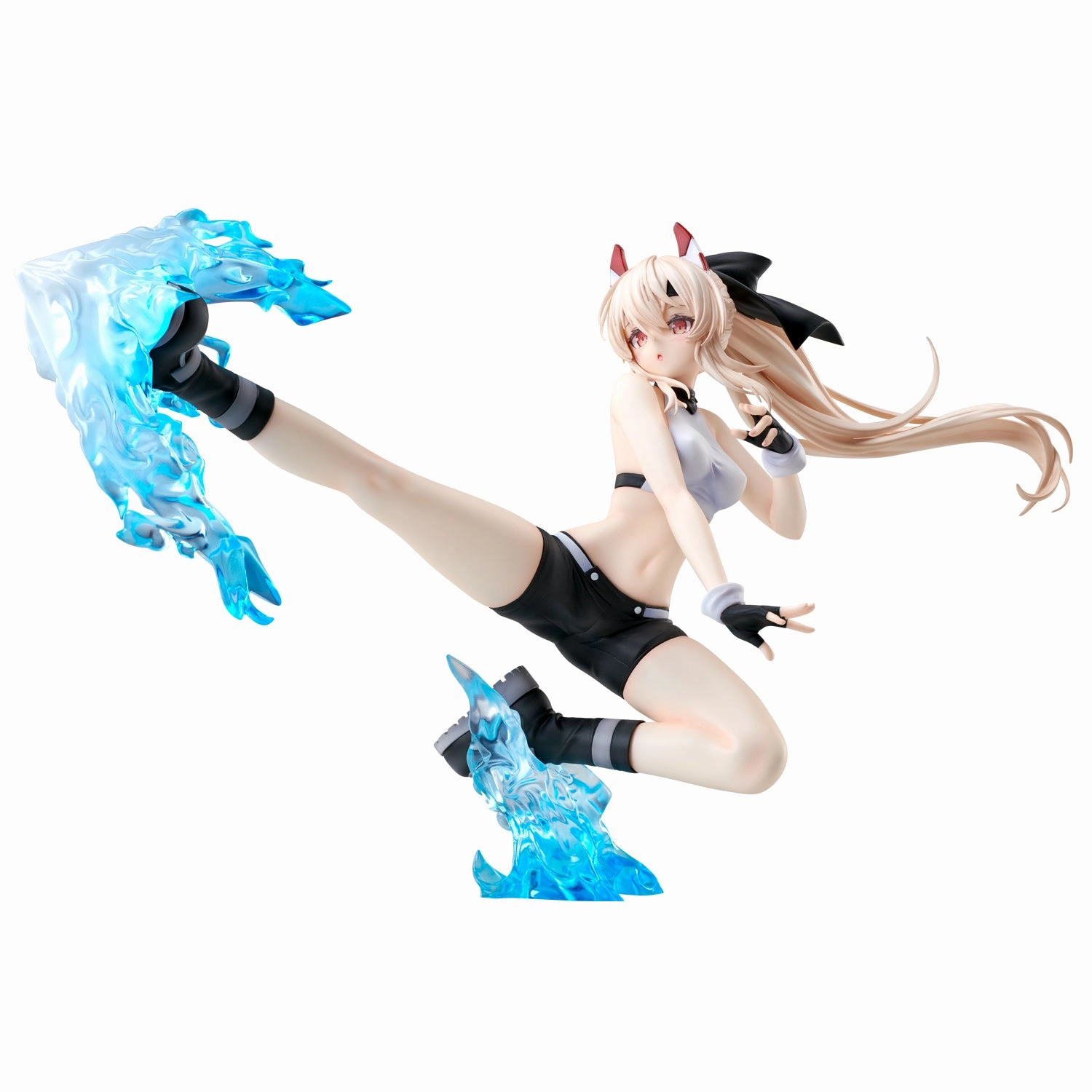 B-style "Azur Lane" Ayanami: Dynamic Kick! Miniature Article