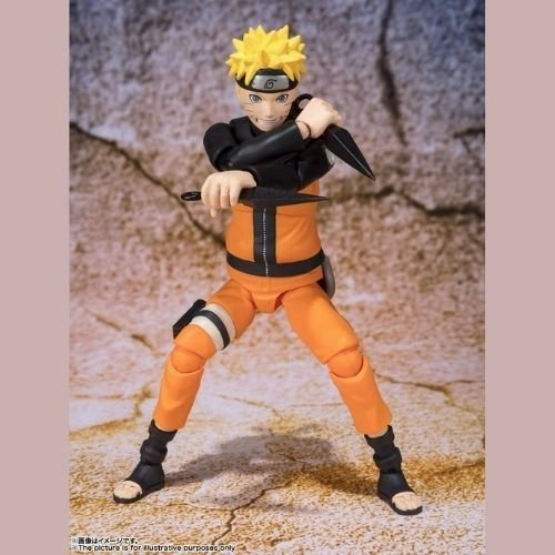 S.H.Figuarts Naruto Uzumaki [BEST SELECTION] "NARUTO Shippuden" Movie Merch